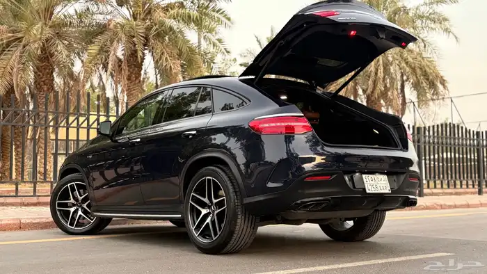 مرسيدس GLE43 2019 AMG ( منوة المستخدم ) 40