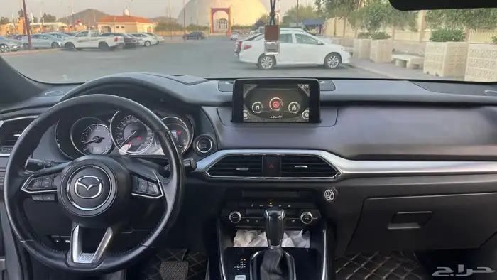 مازدا cx9 فل 2019 6
