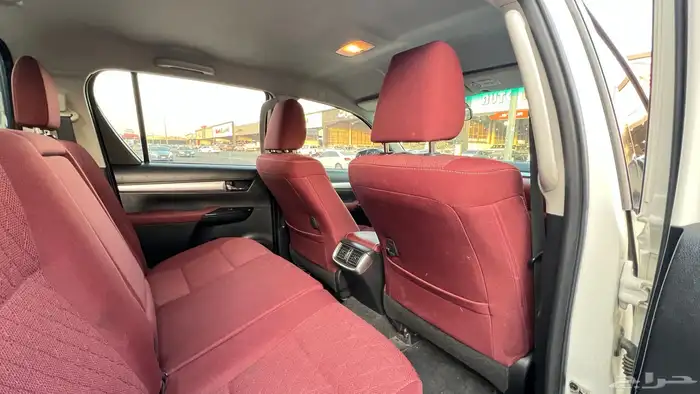 هايلوكس 2020 دبل غمارتين GLX -S تماتيك ديزل 6