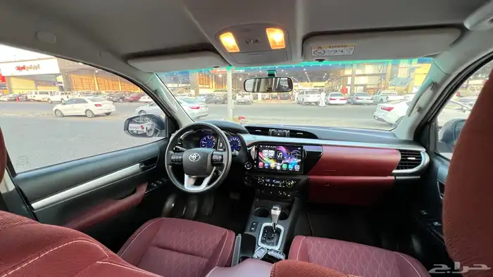 هايلوكس 2020 دبل غمارتين GLX -S تماتيك ديزل 9