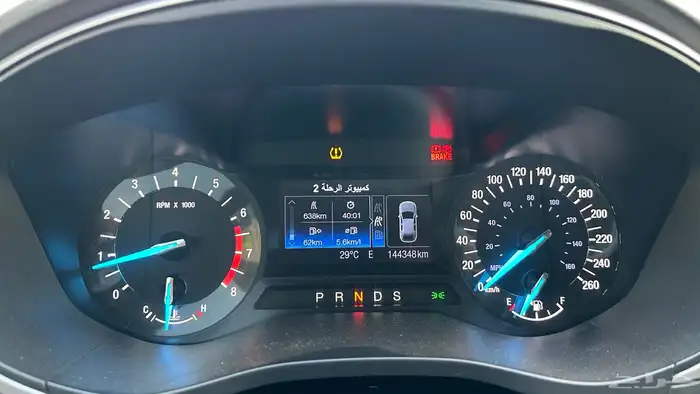 فورد فيوجن 2016 13