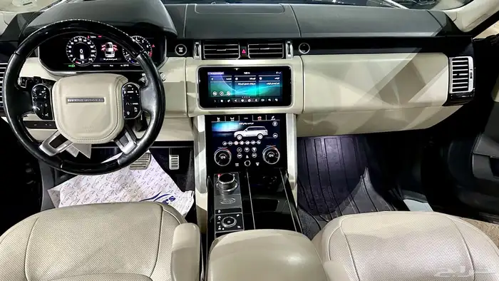 رانج روفر ( V6 HSE ) 2021 20