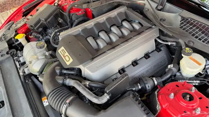 للبيع فورد موستنق GT 5.0 مخزن ممشى ( 8 ) الاف فقط 33