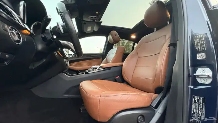 مرسيدس GLE43 2019 AMG ( منوة المستخدم ) 27