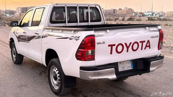 تويوتا هايلكس 2018 دبل GL2 3