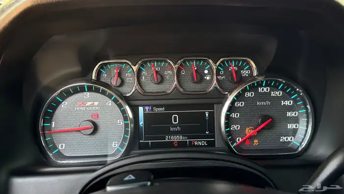 تاهو Z71 - 2018 معدل 13