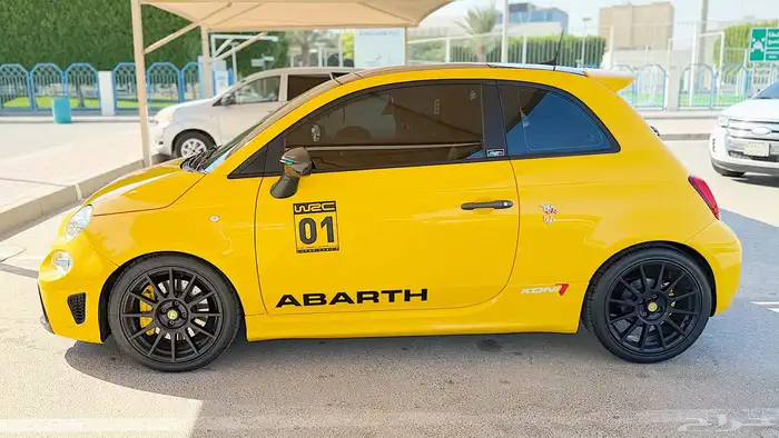 ابارث Abarth 595 سوبر بلس اعلى فئة Super Plus 2022 7