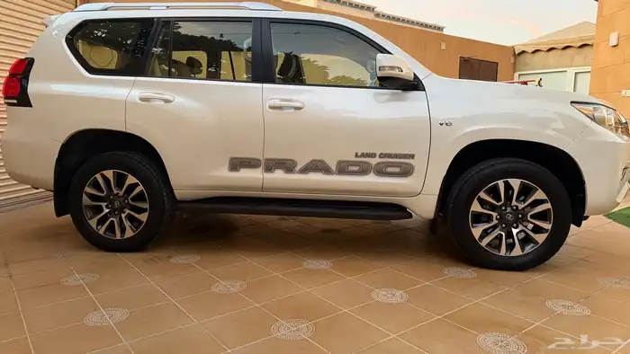 تويوتا برادو موديل 2022 TXL 6سلندر 13
