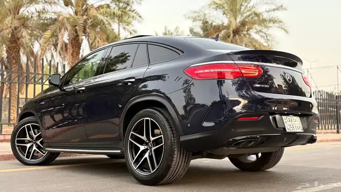 مرسيدس GLE43 2019 AMG ( منوة المستخدم ) 39