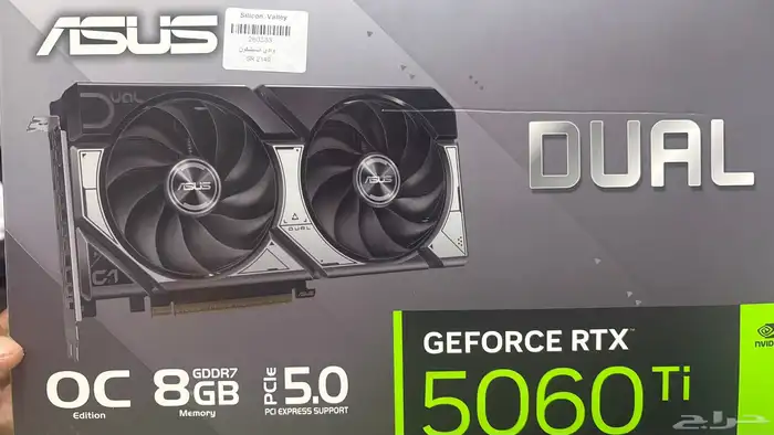 كرت شاشه 5060ti جديد 0