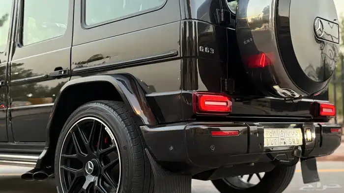 مرسيدس G63 2015 ( محول 2020 ) 6