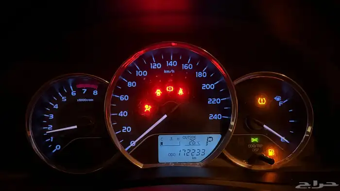 كورولا 2017للبيع نظيفه 5