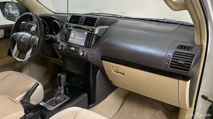 تويوتا برادو ديزل تيربو TXL 2016 سعودي فل 30