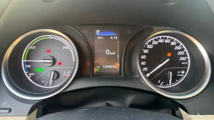 كامري 21 هايبرد 6