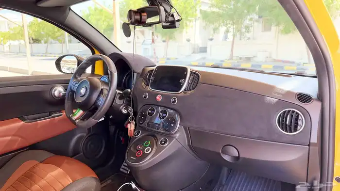 ابارث Abarth 595 سوبر بلس اعلى فئة Super Plus 2022 14