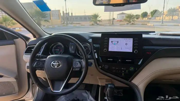 كامري 21 هايبرد 5