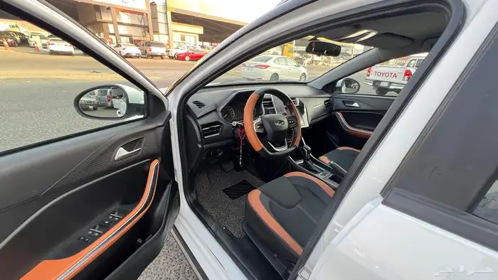 شيري 2022 تينجو 2 نص فل بنزين 11