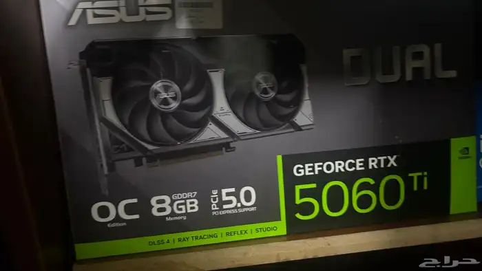 كرت شاشه 5060ti جديد 3