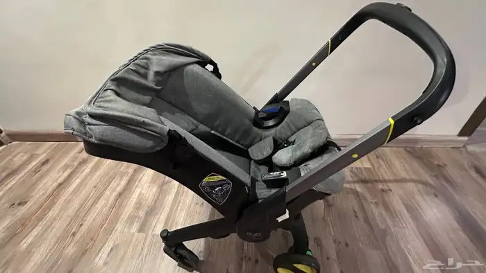 كرسي سياره مع عربيه 1x2 2