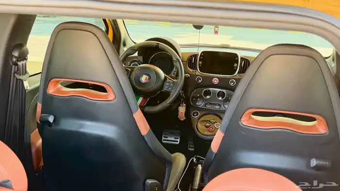 ابارث Abarth 595 سوبر بلس اعلى فئة Super Plus 2022 18