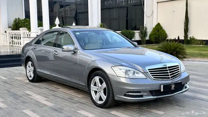 مرسيدس بانوراما S300 2012 مخزن عداد 113 1