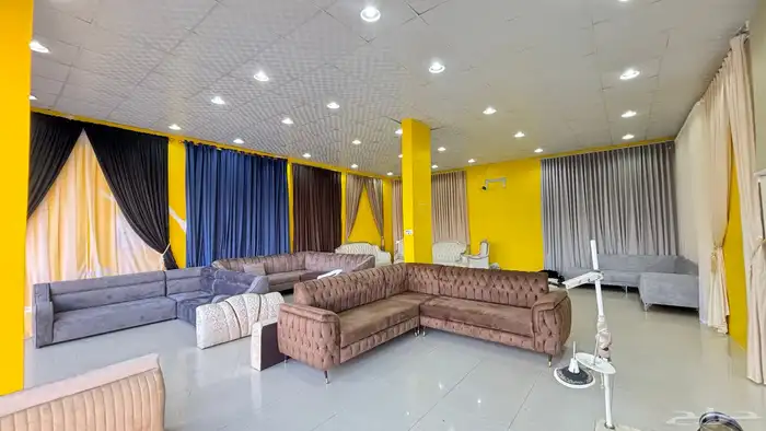 كنب وتفصيل وتنجيد والستاير 1