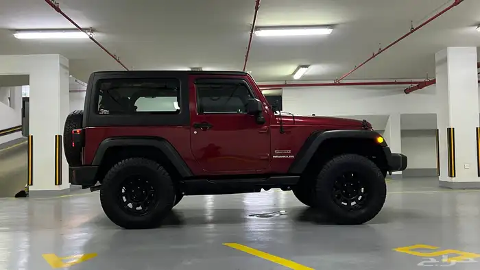 رانجلر سبورت نظيف 6