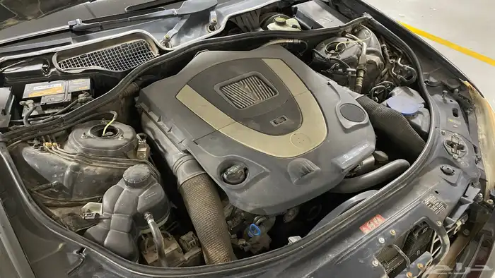 مرسيدس بانوراما S550 V8 37