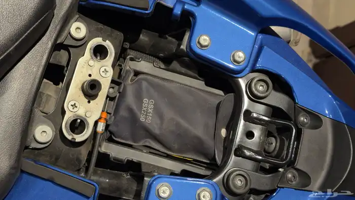 دباب سوزوكي ريس 250 SUZUKI GIXXER SF 22