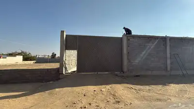 ارض للايجار مساحتها 3400 0