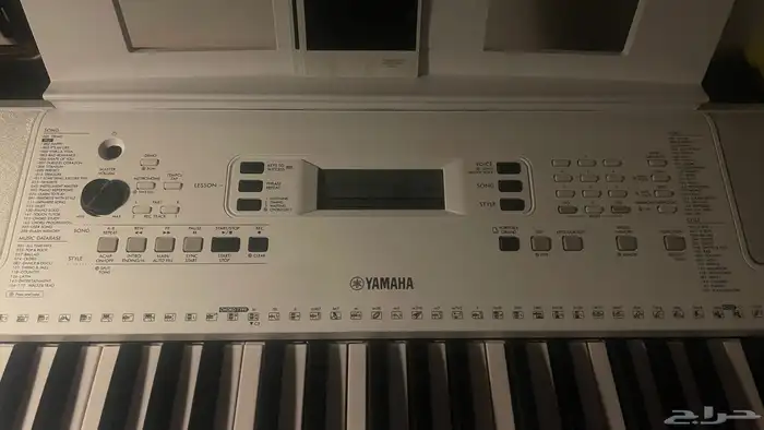 للبيع اورق او بيانو شبه جديد بكامل اغراضه ضمان الوكيل 1