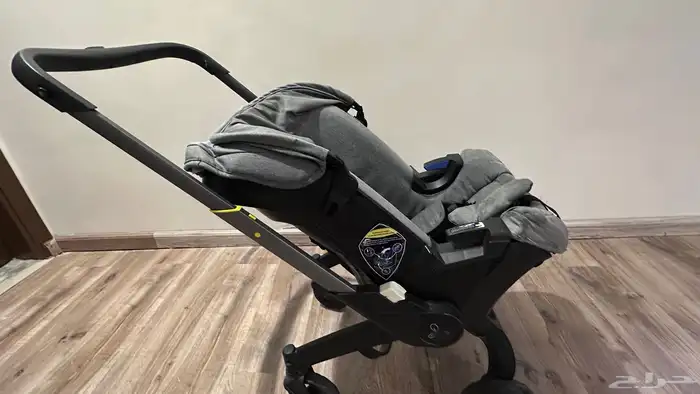 كرسي سياره مع عربيه 1x2 3