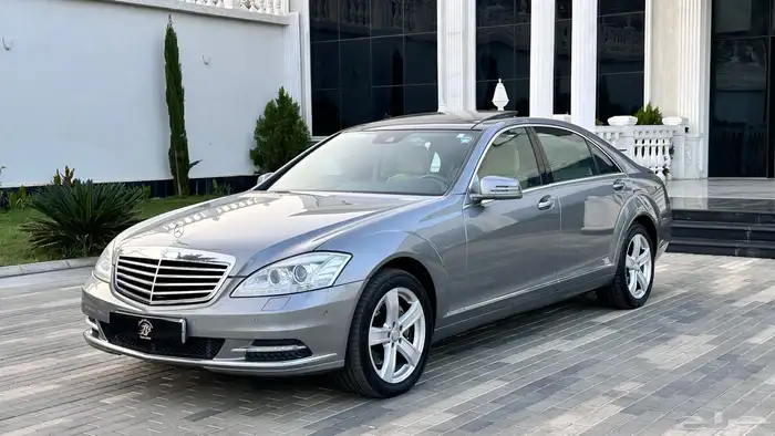 مرسيدس بانوراما S300 2012 مخزن عداد 113 2