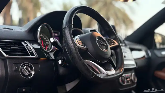 مرسيدس GLE43 2019 AMG ( منوة المستخدم ) 24