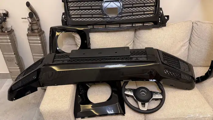 قطع غيار مارسيدسG500 2022 اصلي وكاله 11