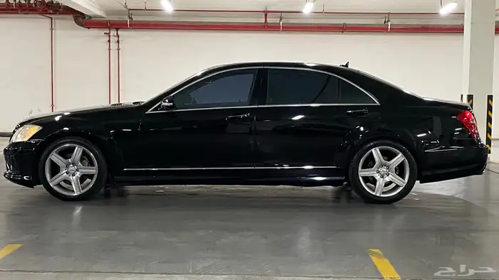 مرسيدس بانوراما S550 V8 11