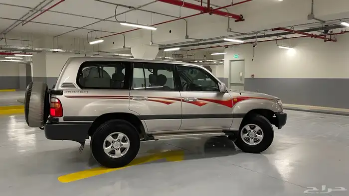 لاند كروزر GXR 1998 قير عادي 3