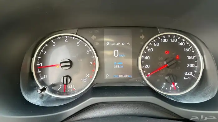 راف فور 2021 ستاندر دبل بنزين 12