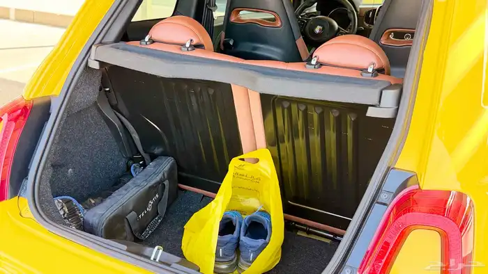 ابارث Abarth 595 سوبر بلس اعلى فئة Super Plus 2022 19