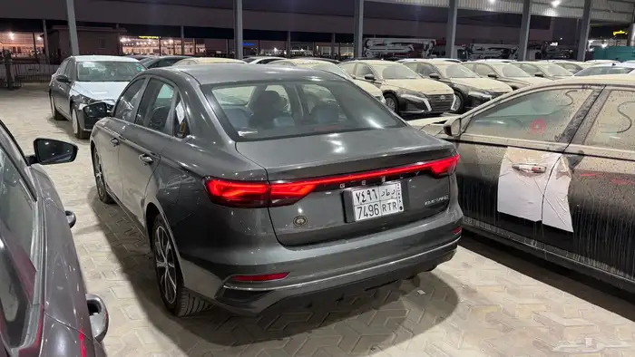 جيلي ام قراند 2023 7