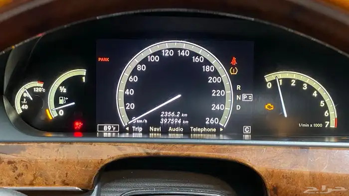 مرسيدس بانوراما S550 V8 18