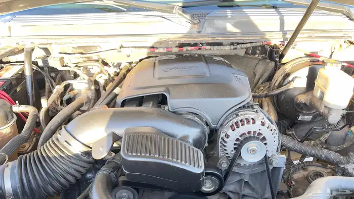 تاهو 2008 مخزن ممشى قليل 13