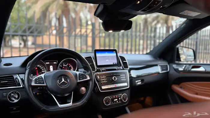 مرسيدس GLE43 2019 AMG ( منوة المستخدم ) 37