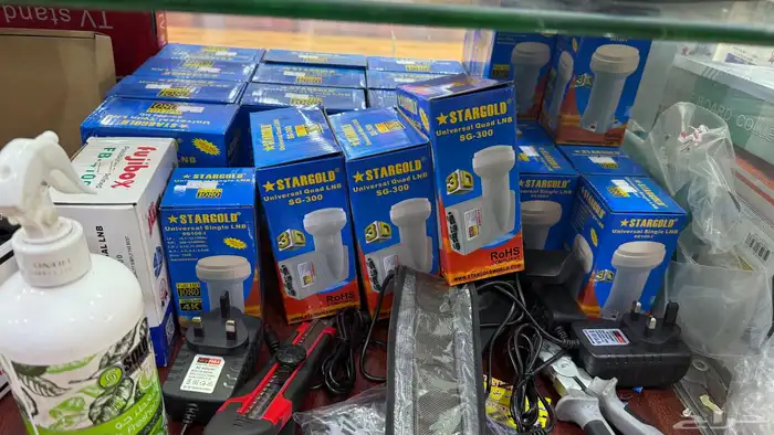 فني دش تركيب شاشات مراقبة كاميرا 6