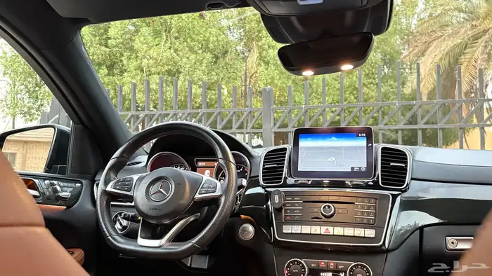 مرسيدس GLE43 2019 AMG ( منوة المستخدم ) 55