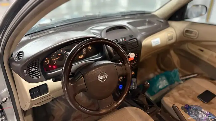 نيسان صني 2008 قير عادي شامله نقل ملكيه 19