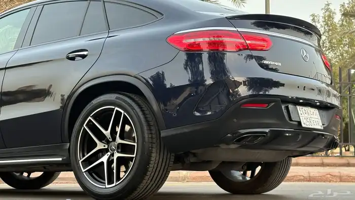 مرسيدس GLE43 2019 AMG ( منوة المستخدم ) 7