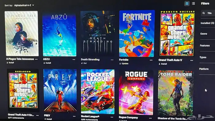 حصري حساب فورت بلاك نايت   قراند 6