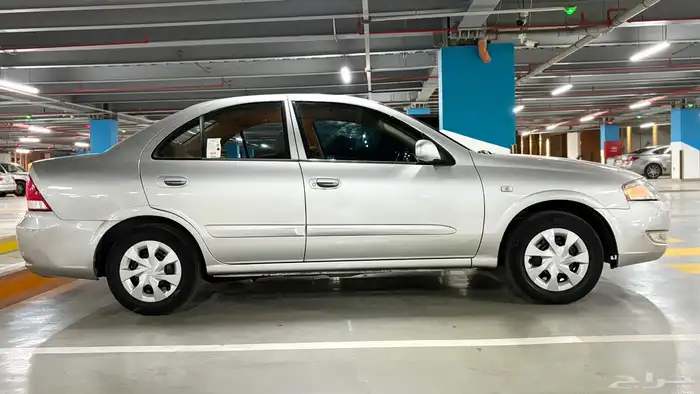 نيسان صني 2008 قير عادي شامله نقل ملكيه 11