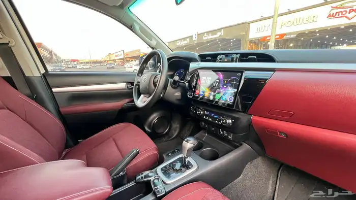 هايلوكس 2020 دبل غمارتين GLX -S تماتيك ديزل 7